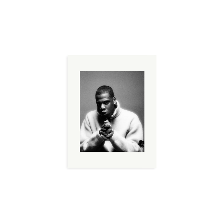 Jay-Z '98 by Phil Knott | Framed Photography