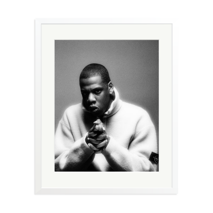 Jay-Z '98 by Phil Knott | Framed Photography