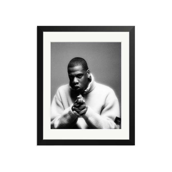 Jay-Z '98 by Phil Knott | Framed Photography