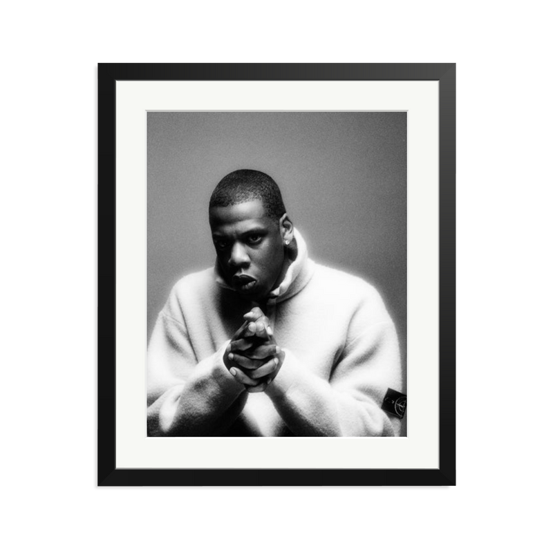 Jay-Z '98 by Phil Knott | Framed Photography Jay-Z '98 by Phil Knott | Framed Photography