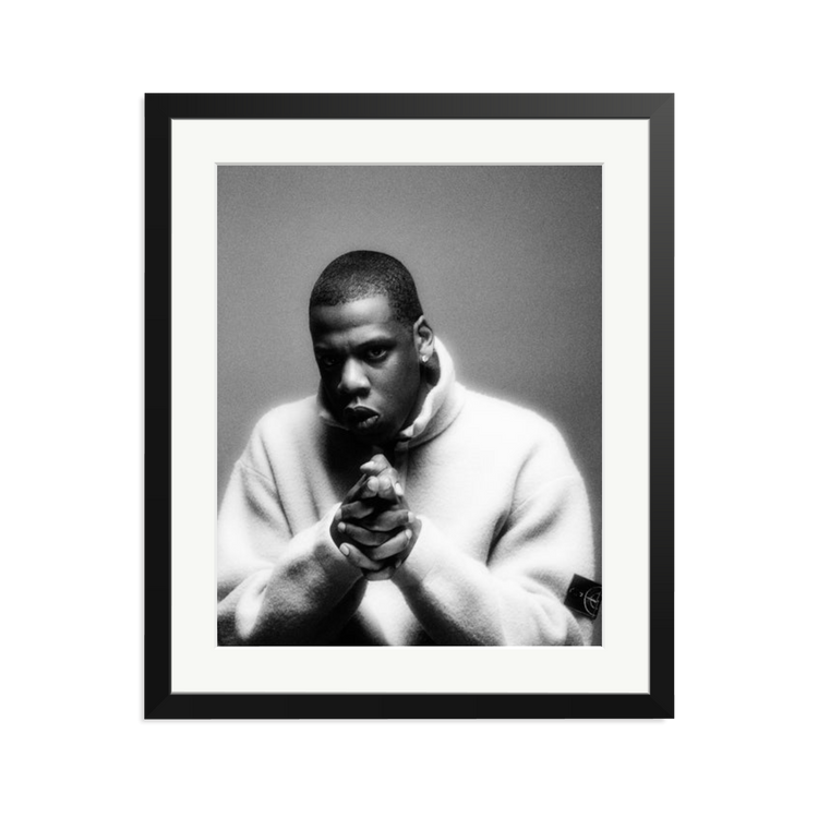 Jay-Z '98 by Phil Knott | Framed Photography