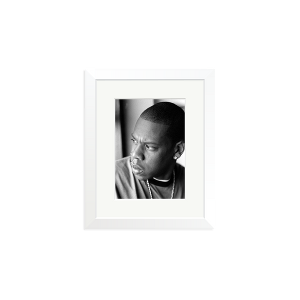 Jay-Z Portrait by Al Pereira | Framed Photography