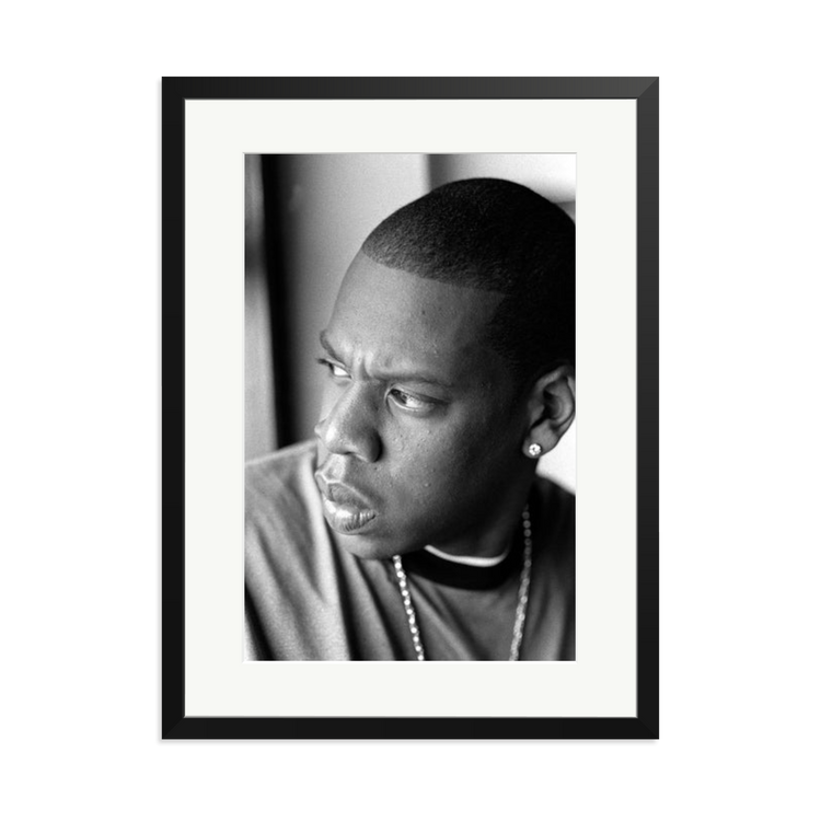 Jay-Z Portrait by Al Pereira | Framed Photography
