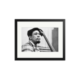 Jazz Bassist Charlie Mingus
