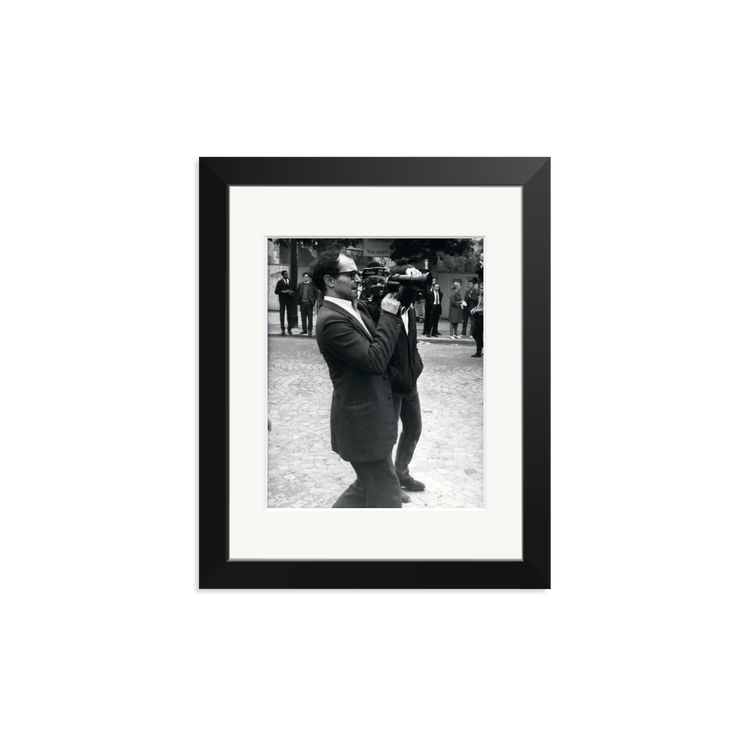 Jean Luc Godard Son＋Image jean-luc-godard-and-his-camera