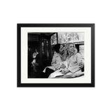 Jean Rochefort and Catherine Deneuve