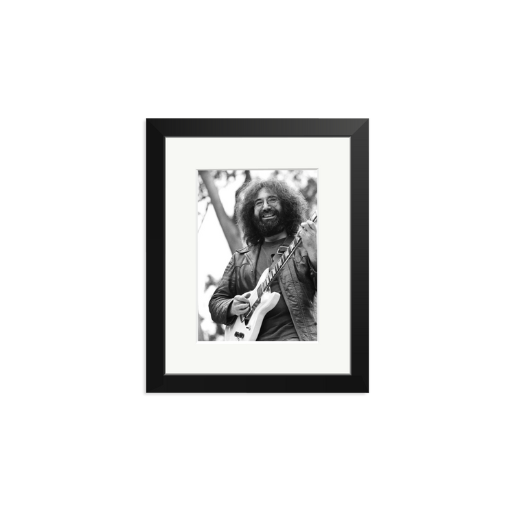 Jerry Garcia of The Grateful Dead | Framed Photography