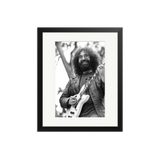 Jerry Garcia of The Grateful Dead
