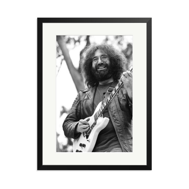 Jerry Garcia of The Grateful Dead | Framed Photography