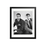 Jerry Lewis and Dean Martin