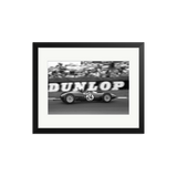 Jim Clark in a Lotus 21