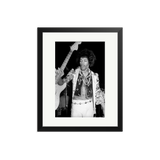 Jimi Comes Off Stage