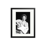 Jimi Hendrix, live at the Hollywood Bowl