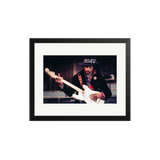 Jimi Hendrix Rehearses