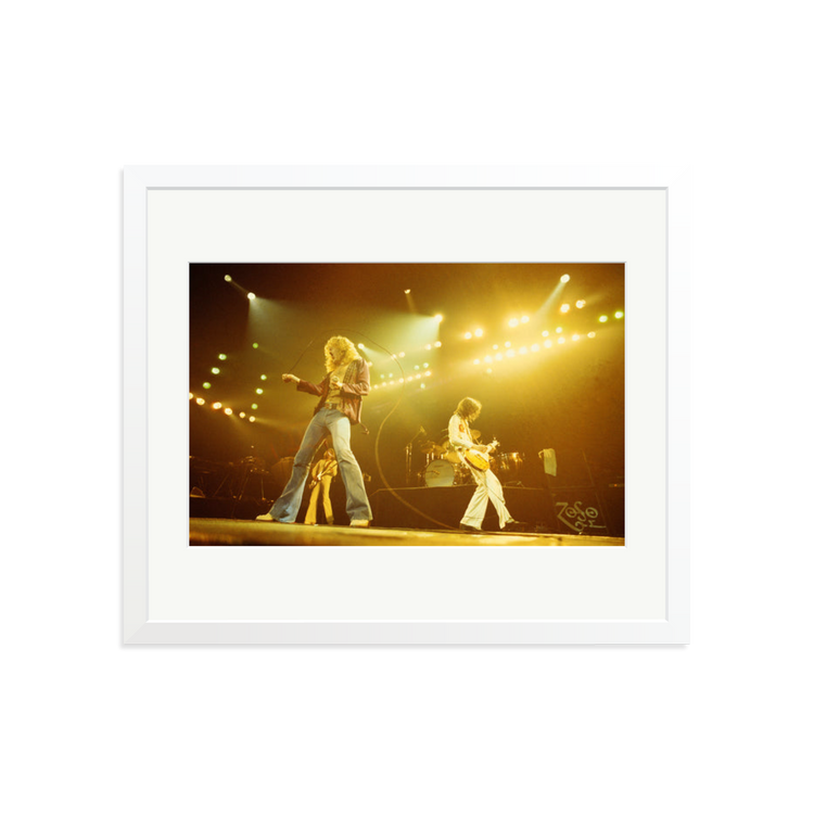 Jimmy Page and Robert Plant, Led Zeppelin | Photography