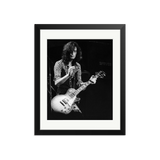 Jimmy Page Performing in Long Island, 1975