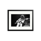 Jimmy Page Playing on Tour 1977