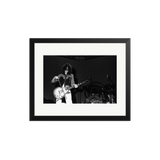 Jimmy Page Plays with a Violin Bow