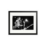 Joe Strummer and Paul Simonon of the Clash