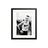 Joe Strummer at the London Marathon