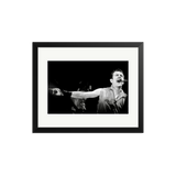 Joe Strummer of The Clash, London