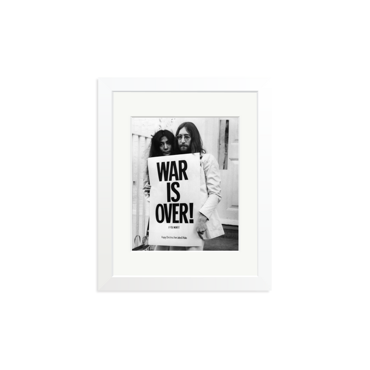 John and Yoko War Is Over by Bridgeman Images | Photography John and Yoko War Is Over by Bridgeman Images | Photography