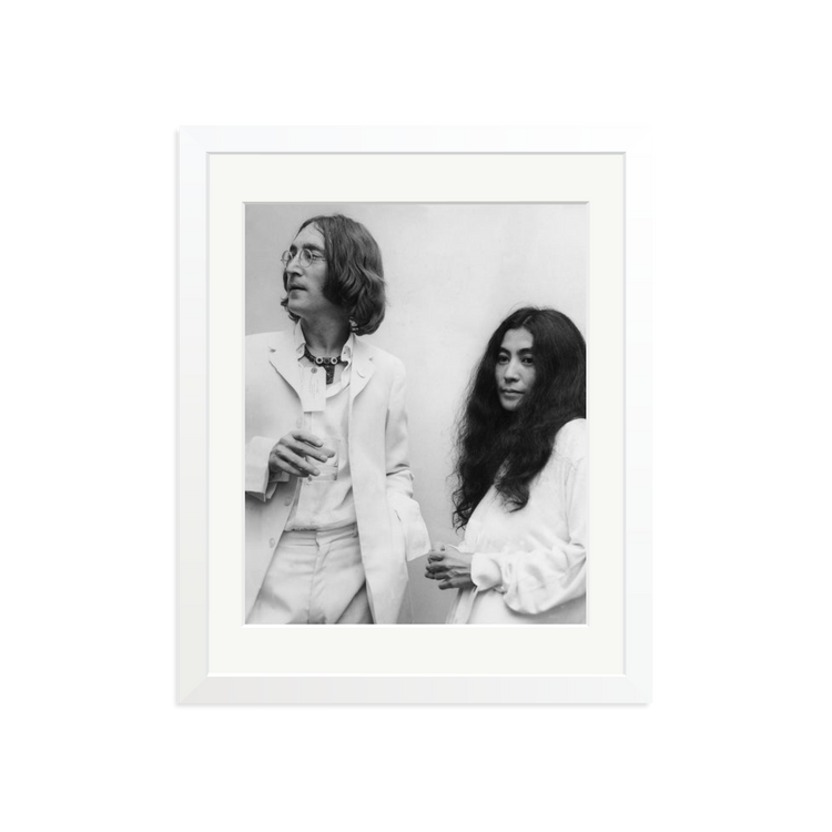 John and Yoko, You Are Here | Framed Photography