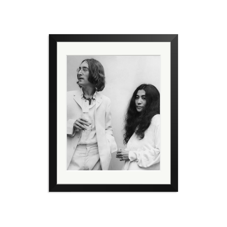 John and Yoko, You Are Here | Framed Photography