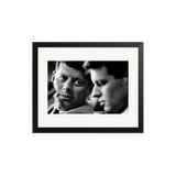 John F. Kennedy and Robert F. Kennedy