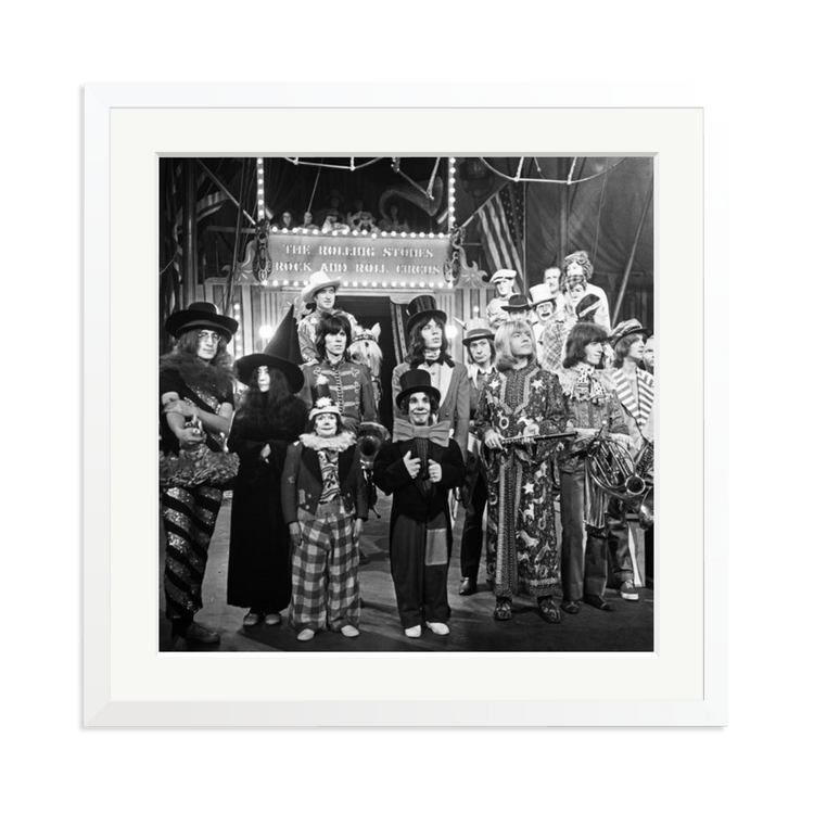 John Lennon , Yoko at Rock 'n' Roll Circus | Photography