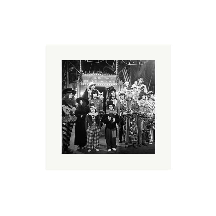 John Lennon , Yoko at Rock 'n' Roll Circus | Photography