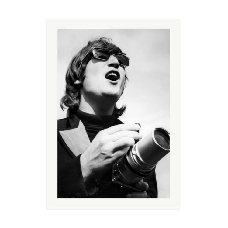 John Lennon Camera by Gamma Rapho | Framed Photography