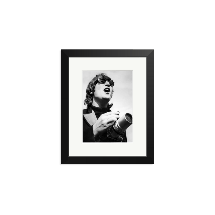 John Lennon Camera by Gamma Rapho | Framed Photography