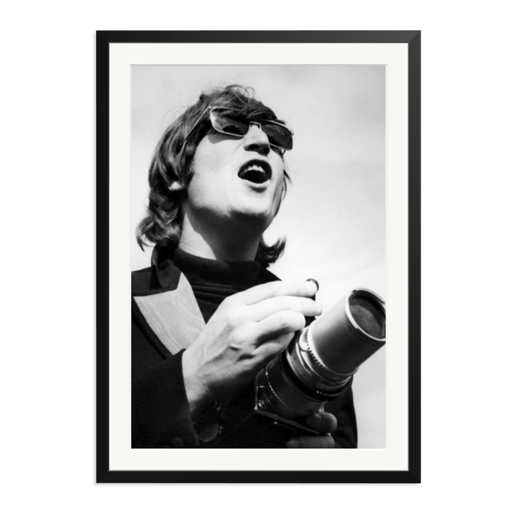 John Lennon Camera by Gamma Rapho | Framed Photography