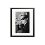 John Waters at Andy Warhol Memorial