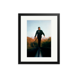 Johnny Cash Walks the Line
