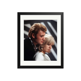 Johnny Hallyday and Sylvie Vartan