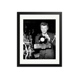 Johnny Hallyday Celebrating
