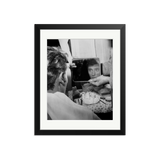 Johnny Hallyday in Makeup