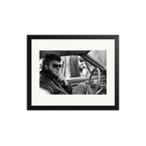 Johnny Hallyday Thinking