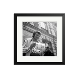 Johnny Hallyday's photograph