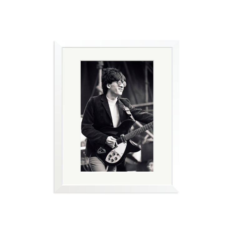 Johnny Marr on stage with The Smiths | Framed Photography