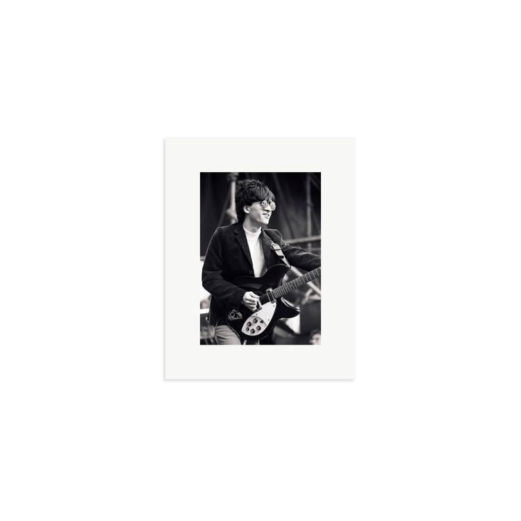 Johnny Marr on stage with The Smiths | Framed Photography