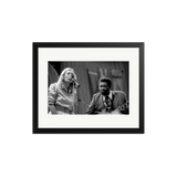 Joni Mitchell and BB King