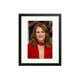 Julianne Moore attends Bafta's
