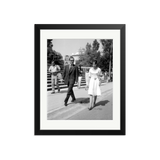 Karina and Godard