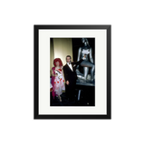 Karl Lagerfeld and Zandra Rhodes