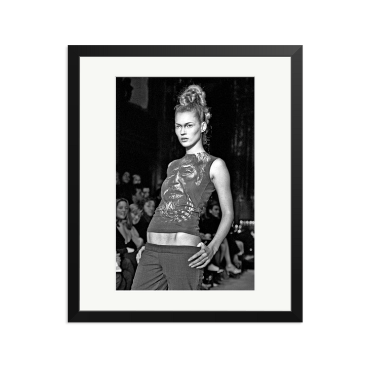 Kate Moss, 1996 by Catherine McGann | Framed Photography