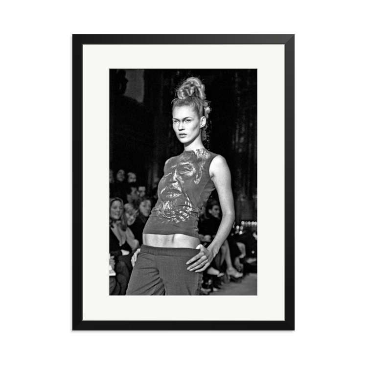 Kate Moss, 1996 by Catherine McGann | Framed Photography