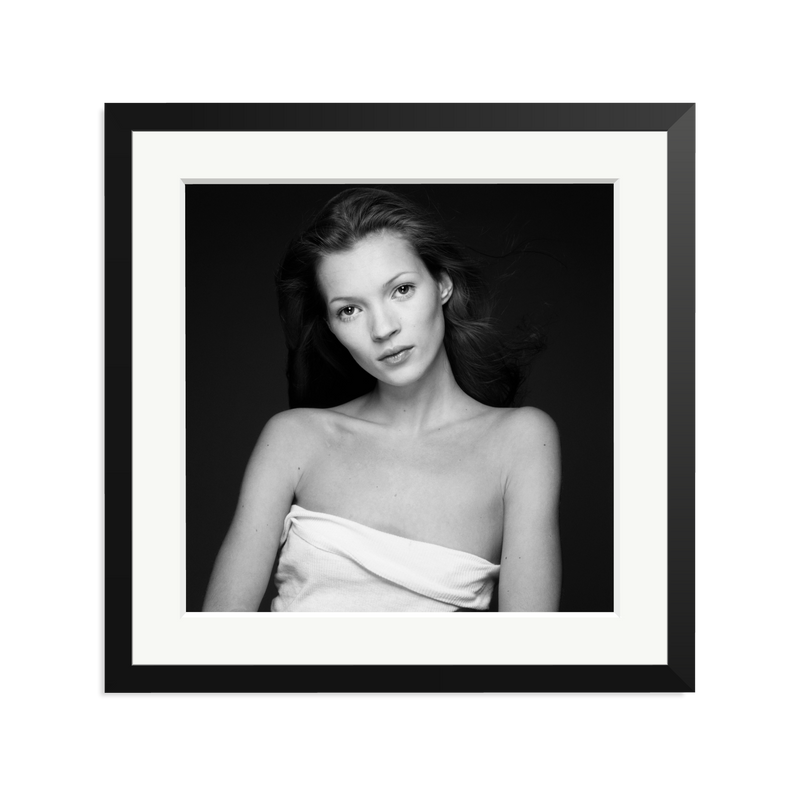 Kate Moss, 1996 by Catherine McGann | Framed Photography Kate Moss, 1996 by Catherine McGann | Framed Photography